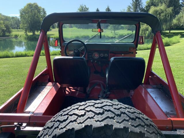 Jeep CJ-7 1979 image number 17