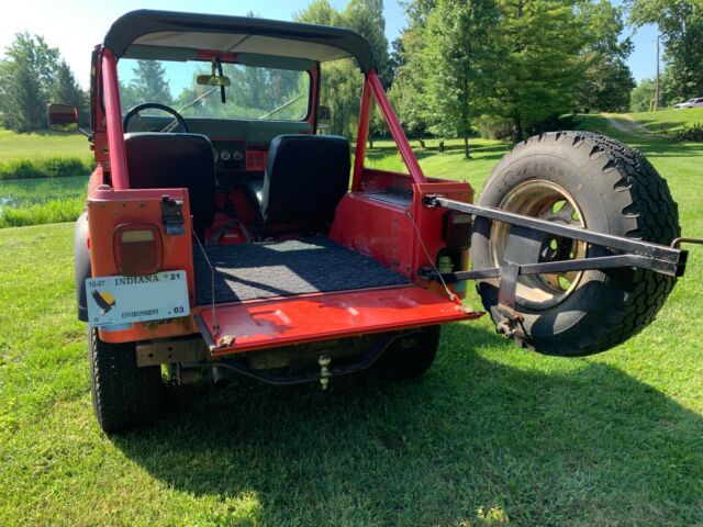 Jeep CJ-7 1979 image number 25