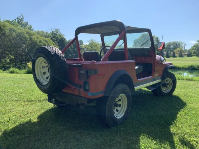 Jeep CJ-7 1979 image number 27