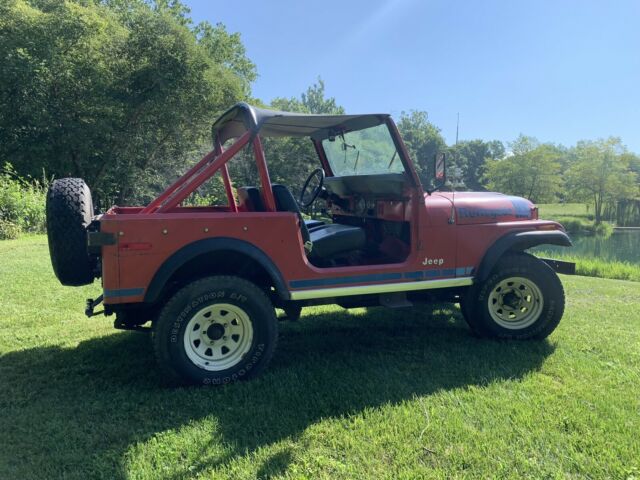 Jeep CJ-7 1979 image number 28