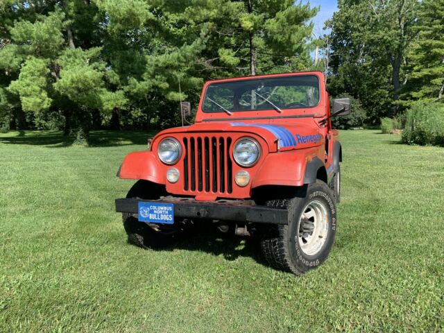 Jeep CJ-7 1979 image number 30