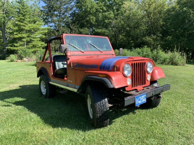 Jeep CJ-7 1979 image number 7