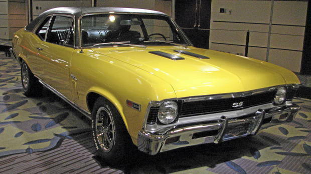 Chevrolet Nova 1969 image number 1