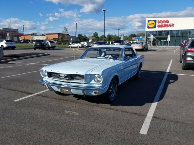 Ford Mustang 1966 image number 1