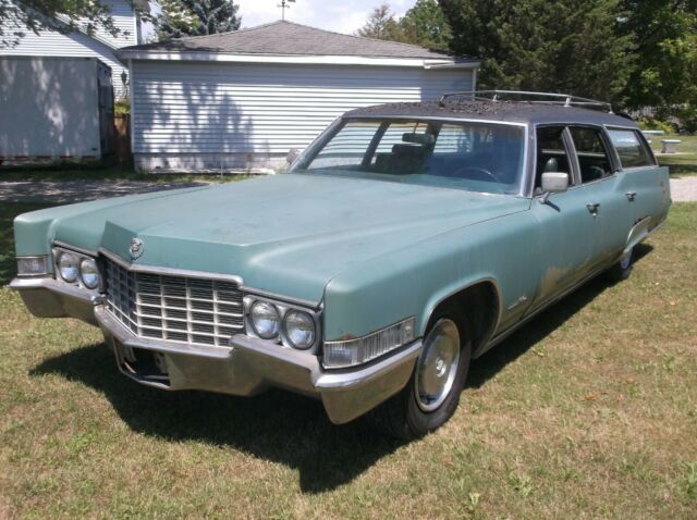 Cadillac Fleetwood 1969 image number 15