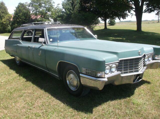 Cadillac Fleetwood 1969 image number 16