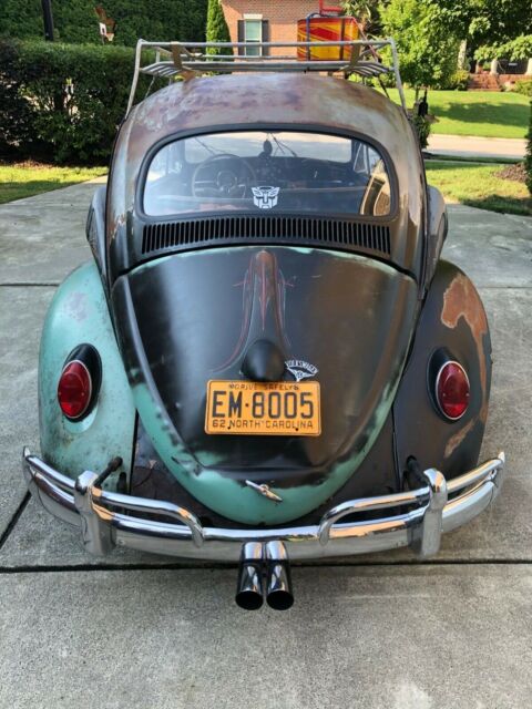 Volkswagen Beetle - Classic 1962 image number 4