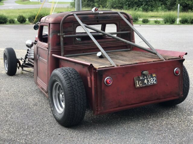 Jeep willys 1952 image number 16