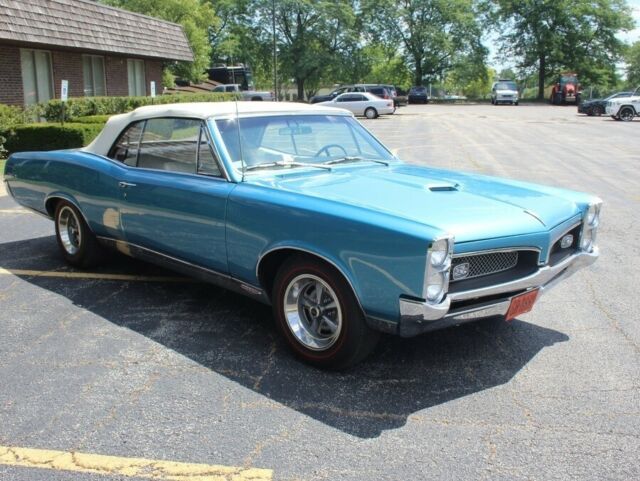 Pontiac GTO 1967 image number 9