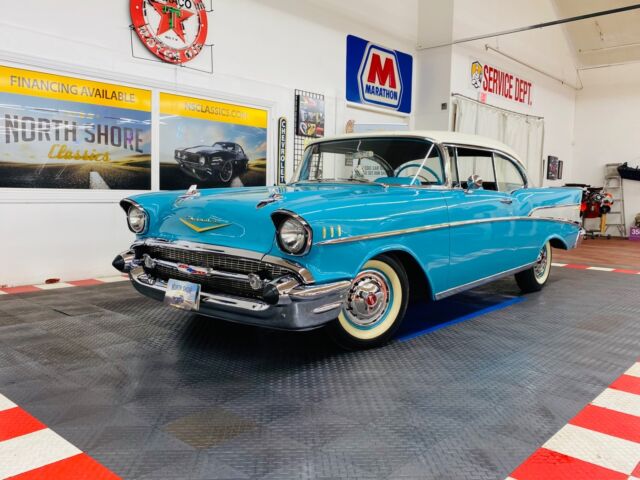 Chevrolet Bel Air/150/210 1957 image number 25