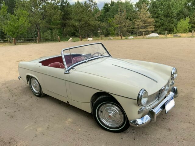 MG Midget 1961 image number 0