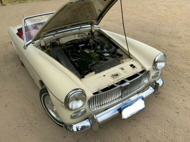 MG Midget 1961 image number 1