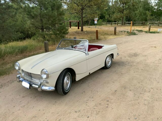 MG Midget 1961 image number 2