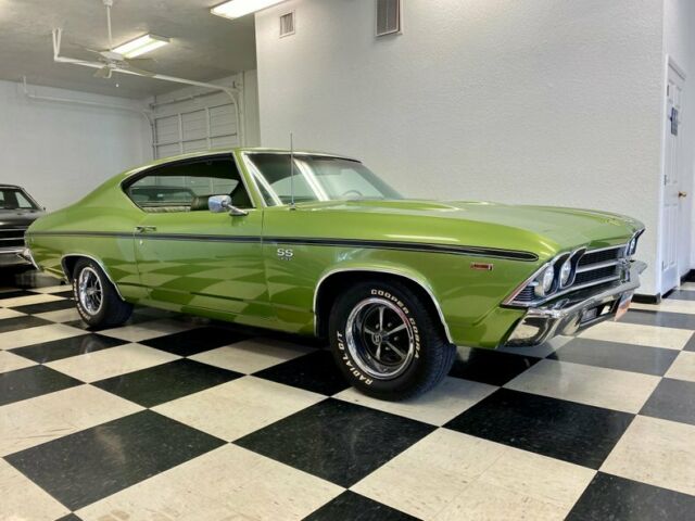 Chevrolet Chevelle 1969 image number 1