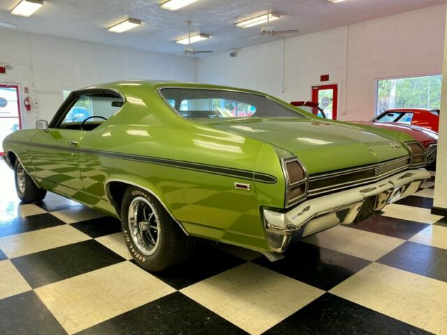 Chevrolet Chevelle 1969 image number 28