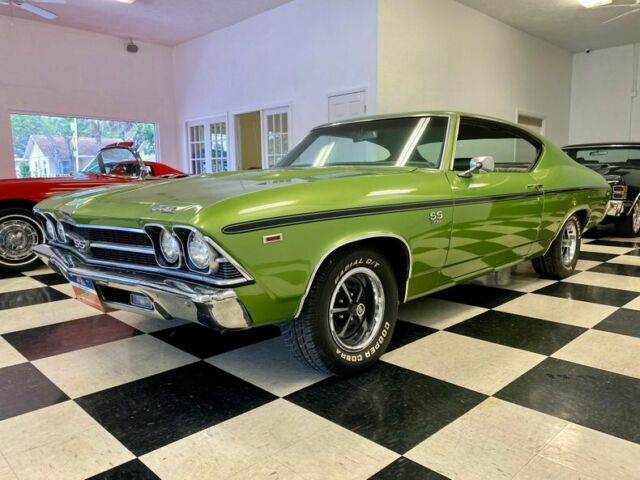 Chevrolet Chevelle 1969 image number 29