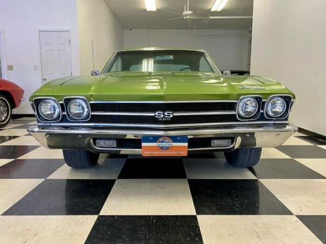 Chevrolet Chevelle 1969 image number 30