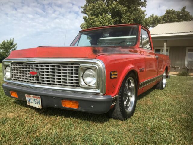 Chevrolet C-10 1971 image number 1