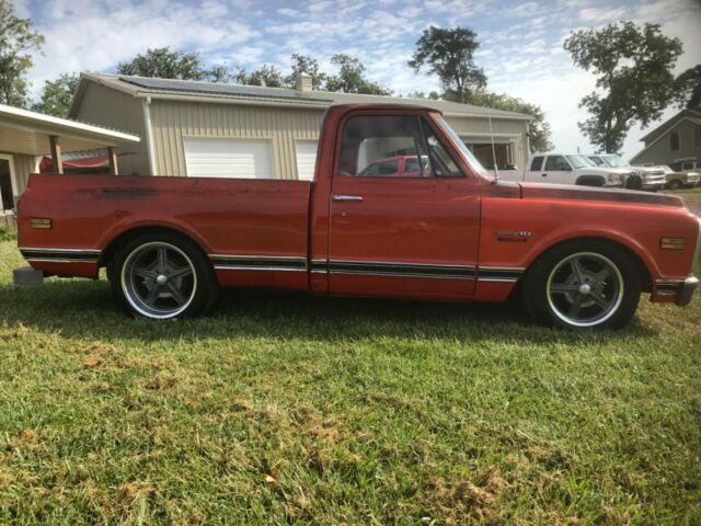 Chevrolet C-10 1971 image number 22