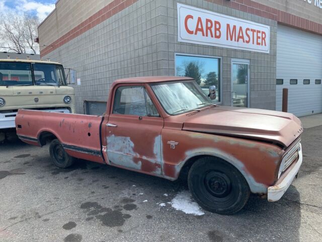 Chevrolet C-10 1967 image number 6