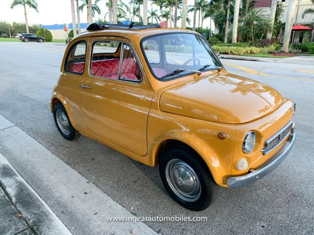 Fiat 500 1969 image number 1