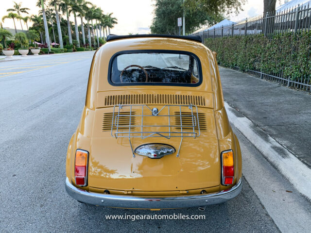 Fiat 500 1969 image number 11