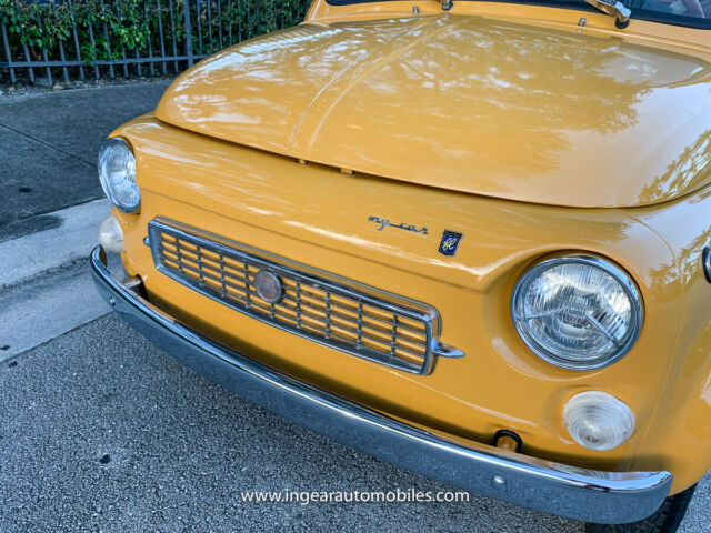 Fiat 500 1969 image number 29