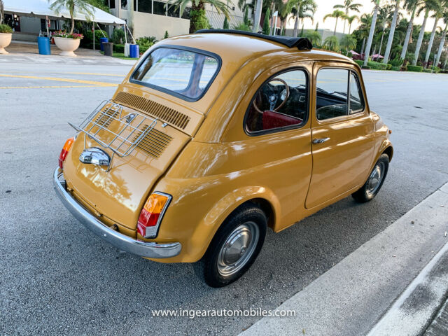 Fiat 500 1969 image number 3