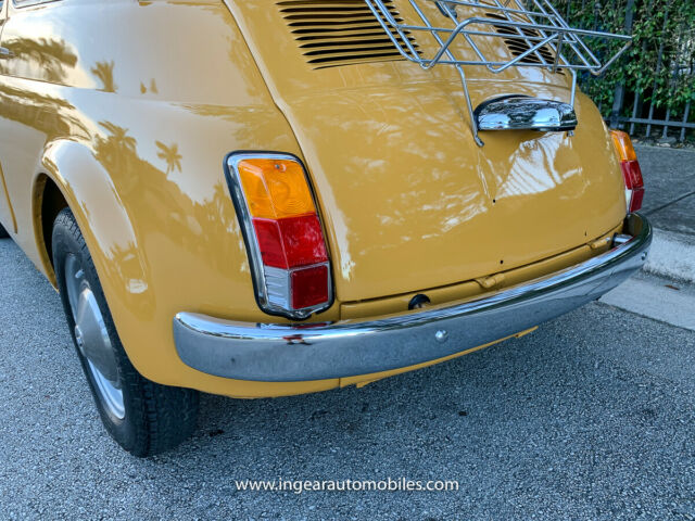 Fiat 500 1969 image number 31