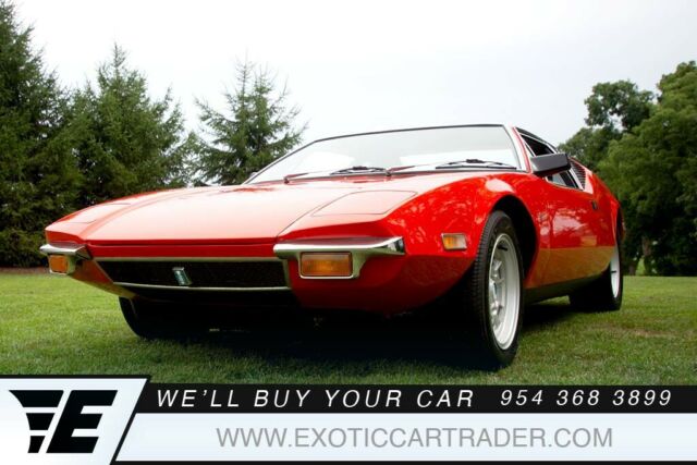 De Tomaso Pantera 1972 image number 0