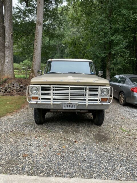 Ford F250 1969 image number 1