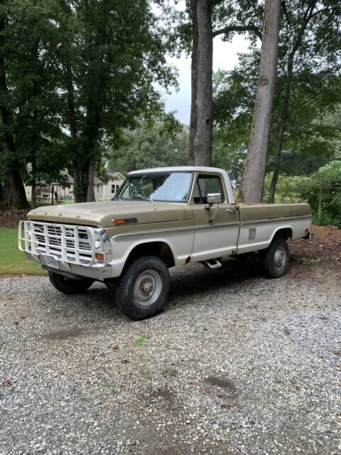 Ford F250 1969 image number 2