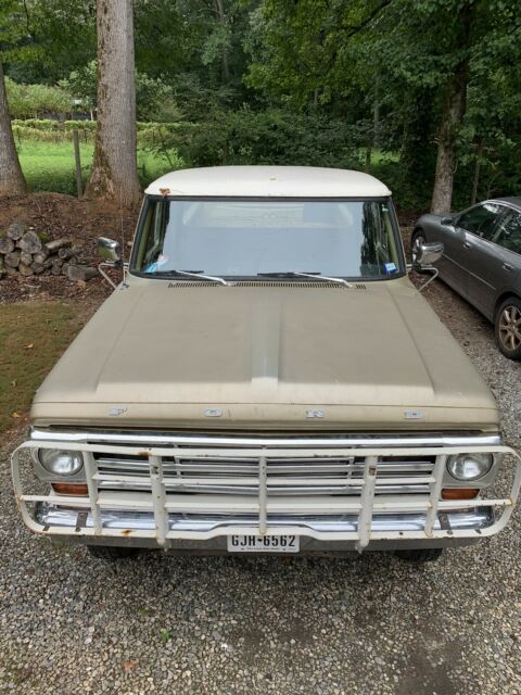 Ford F250 1969 image number 30