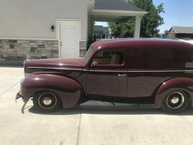 Ford Sedan Delivery 1941 image number 17