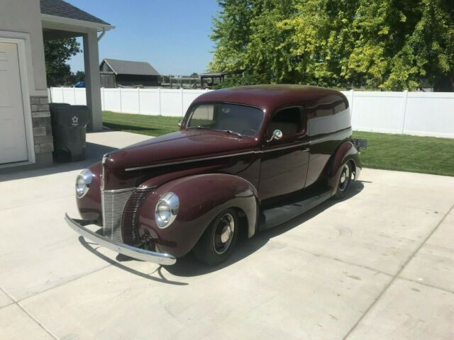 Ford Sedan Delivery 1941 image number 18