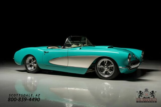 Chevrolet Corvette 1956 image number 12