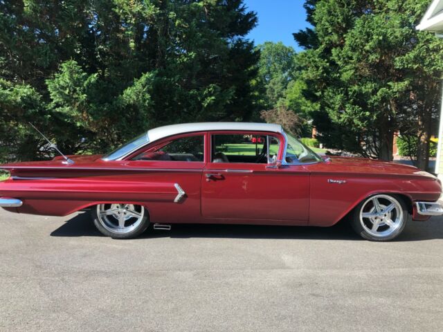 Chevrolet Bel Air/150/210 1960 image number 16