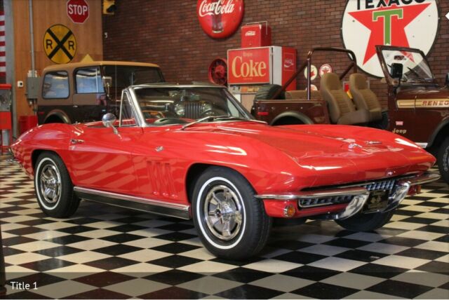 Chevrolet Corvette 1966 image number 0