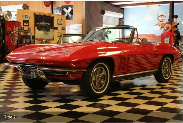 Chevrolet Corvette 1966 image number 1