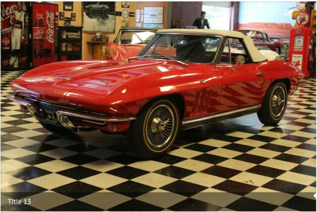 Chevrolet Corvette 1966 image number 10