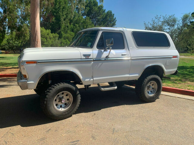 Ford Bronco 1978 image number 0