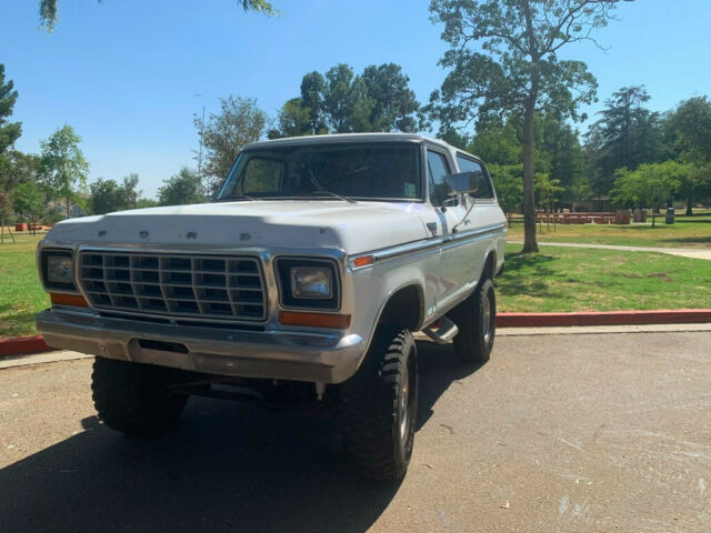 Ford Bronco 1978 image number 1