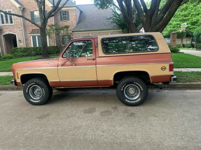 Chevrolet Cheyenne 1977 image number 23