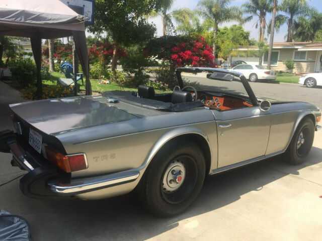 Triumph TR-6 1976 image number 18