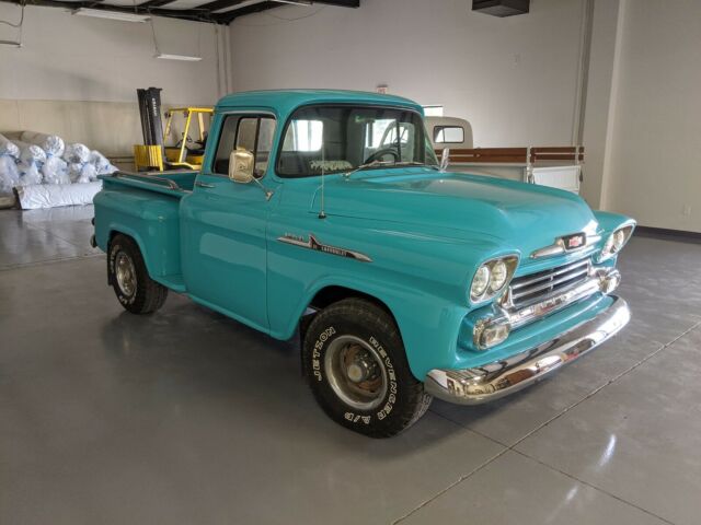 Chevrolet 3100 1958 image number 2