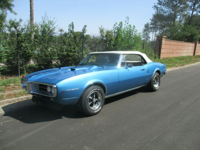 Pontiac Firebird 1967 image number 28