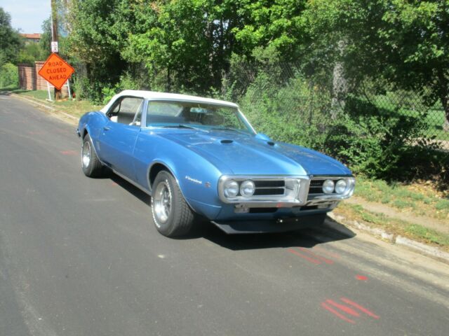 Pontiac Firebird 1967 image number 29