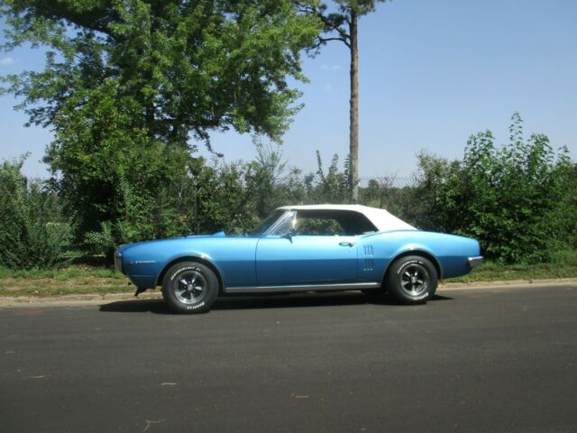 Pontiac Firebird 1967 image number 31