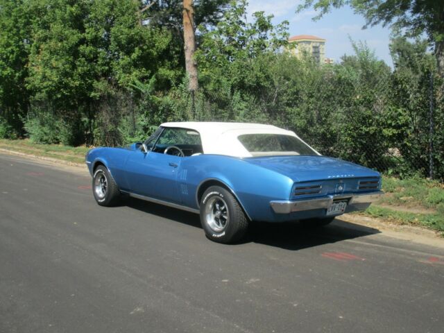 Pontiac Firebird 1967 image number 9