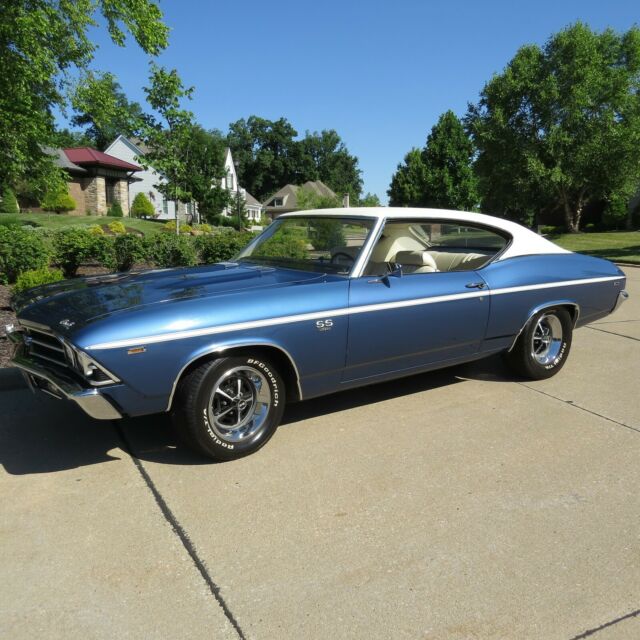 Chevrolet Chevelle 1969 image number 1